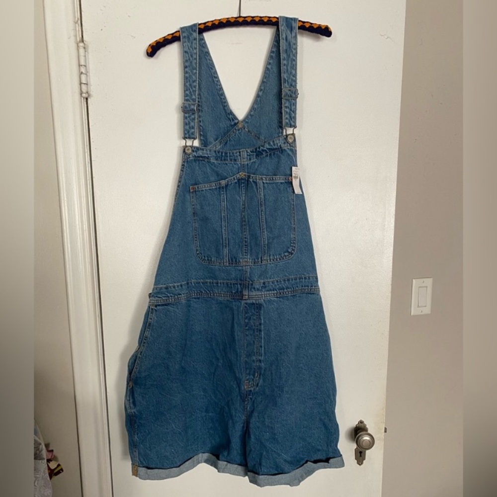 Blue Denim Overalls new with tags old navy